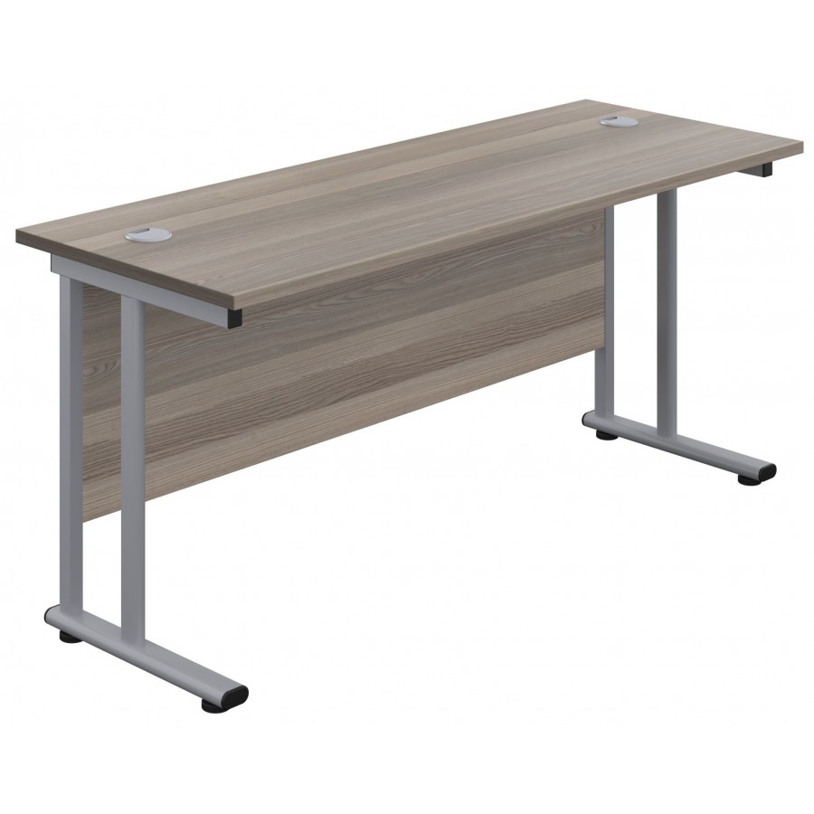 Olton 600mm Deep Cantilever Straight Office Desk